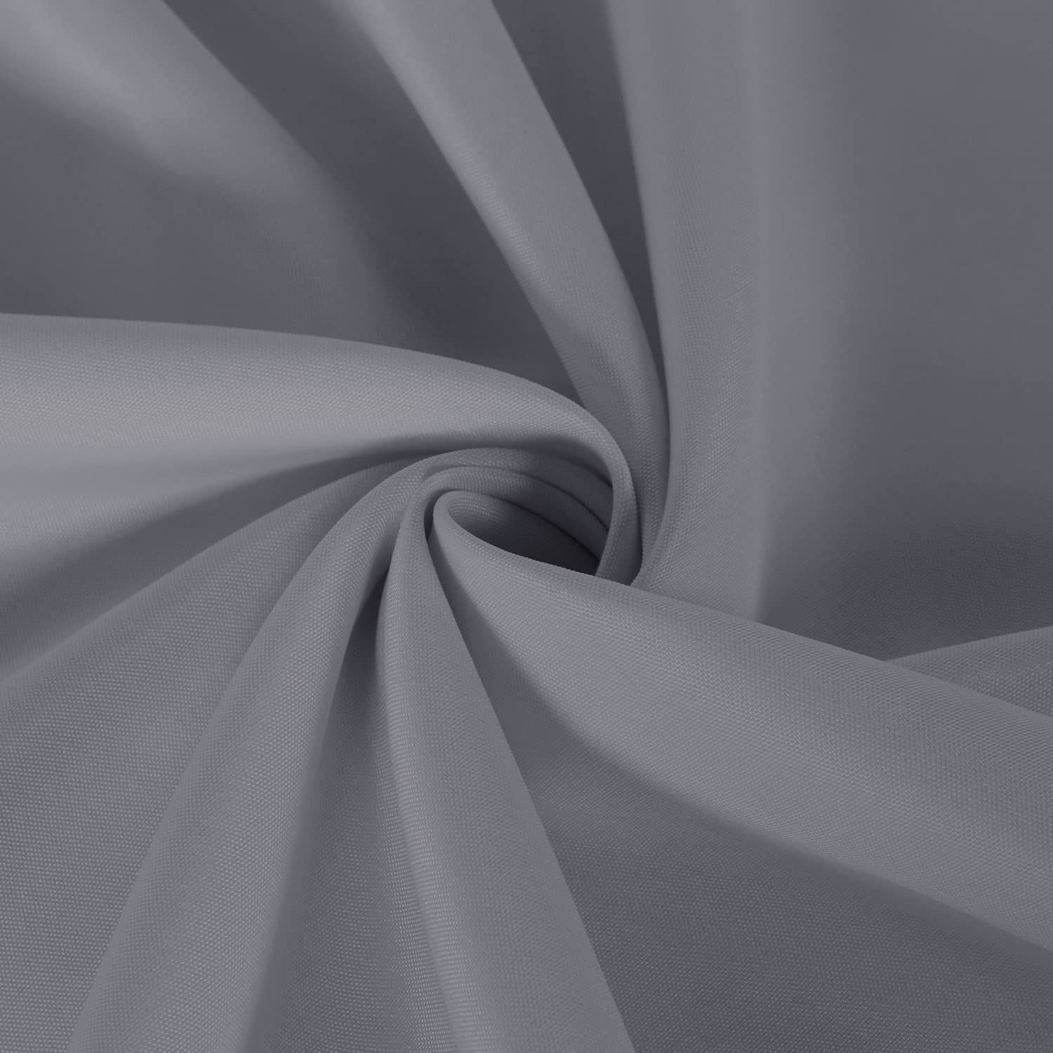 Sancua 2 Pack Light Grey Tablecloth 60 X 84 Inch, Rectangle 4 Feet Table Cloth - Stain And Wrinkle Resistant Washable Polyester